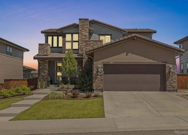 Property at 14173 Mosaic Ave, Parker, CO 80134, 3 beds, 3 baths