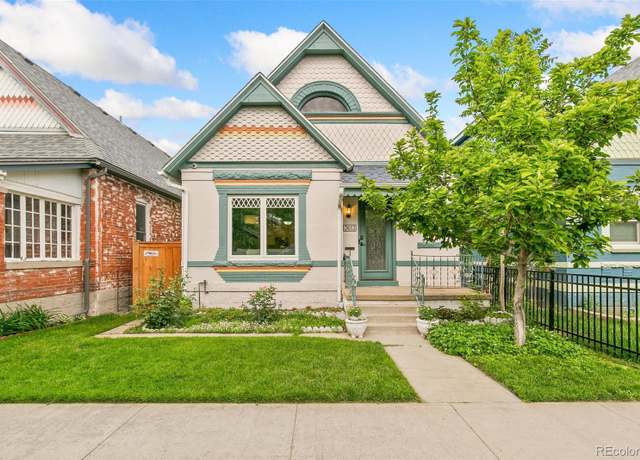 Property at 3613 Julian St, Denver, CO 80211, 4 beds, 2 baths