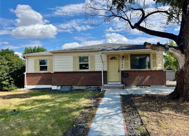 Property at 9290 Palo Verde St, Thornton, CO 80229, 4 beds, 2 baths