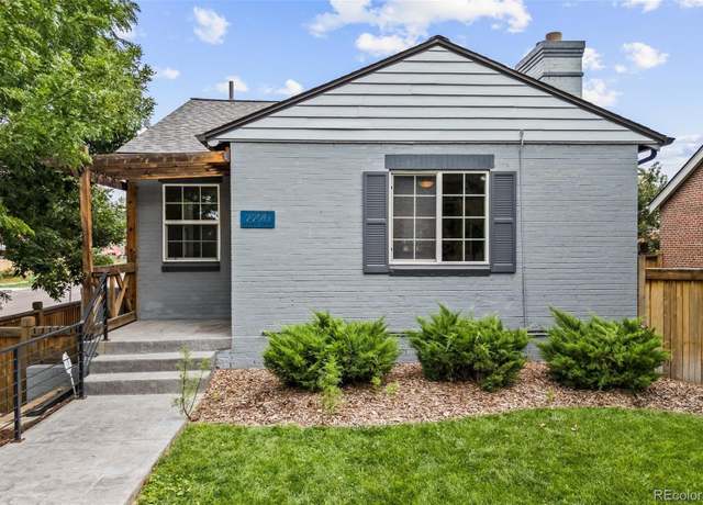 Property at 2290 Jasmine St, Denver, CO 80207, 5 beds, 3 baths