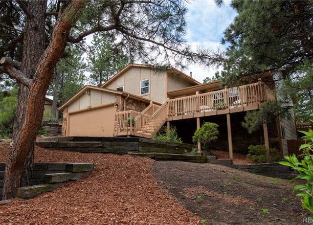 Property at 959 Pulpit Rock Cir, Colorado Springs, CO 80918, 4 beds, 3 baths