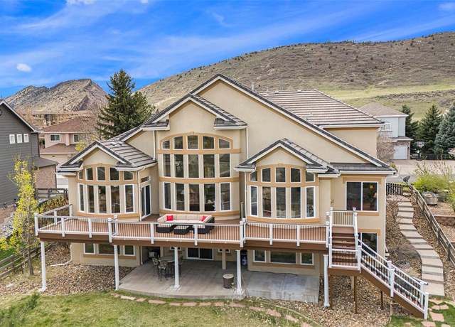 Property at 11065 W Rockland Dr, Littleton, CO 80127, 5 beds, 5 baths