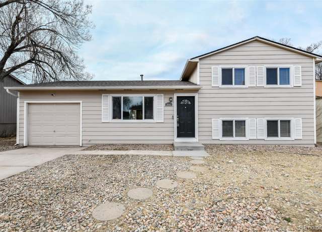 Property at 3443 Colony Hills Rd, Colorado Springs, CO 80916, 3 beds, 2 baths