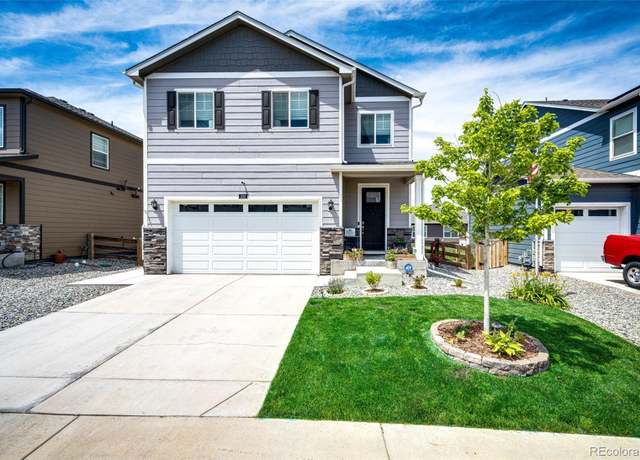 Property at 203 Coyote St, Bennett, CO 80102, 5 beds, 3 baths