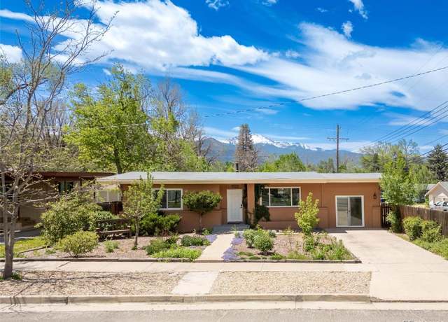 Property at 1406 N Foote Ave, Colorado Springs, CO 80909, 3 beds, 2 baths