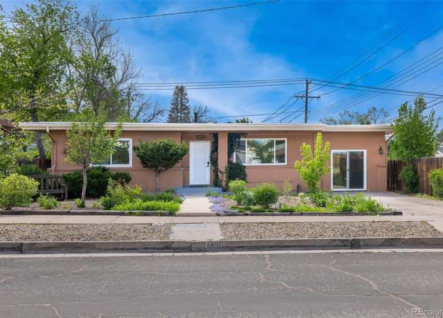 Property at 1406 N Foote Ave, Colorado Springs, CO 80909, 3 beds, 2 baths