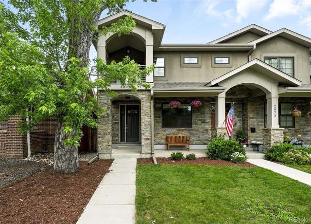 Property at 2077 S Clayton St, Denver, CO 80210, 5 beds, 4 baths