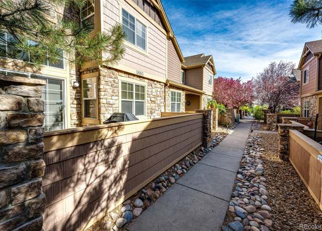 Property at 5660 S Algonquian Way Unit C, Aurora, CO 80016, 2 beds, 3 baths