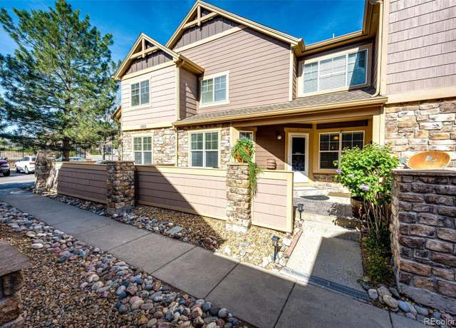Property at 5660 S Algonquian Way Unit C, Aurora, CO 80016, 2 beds, 3 baths