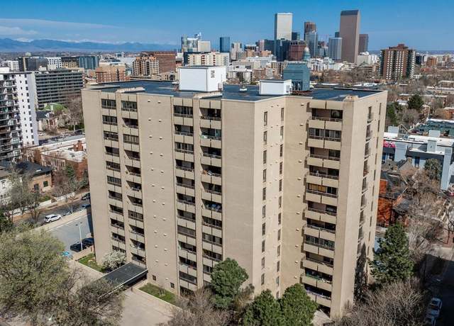 Property at 800 N Pearl St #702, Denver, CO 80203, 2 beds, 2 baths