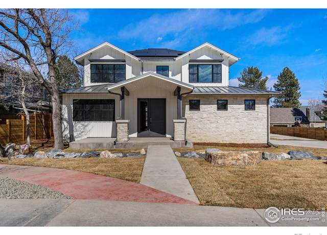 Property at 1831 Norwood Ave, Boulder, CO 80304, 5 beds, 7 baths