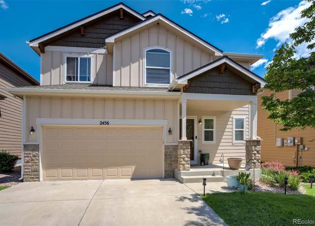 Property at 2456 Sierra Springs Dr, Colorado Springs, CO 80916, 4 beds, 3 baths