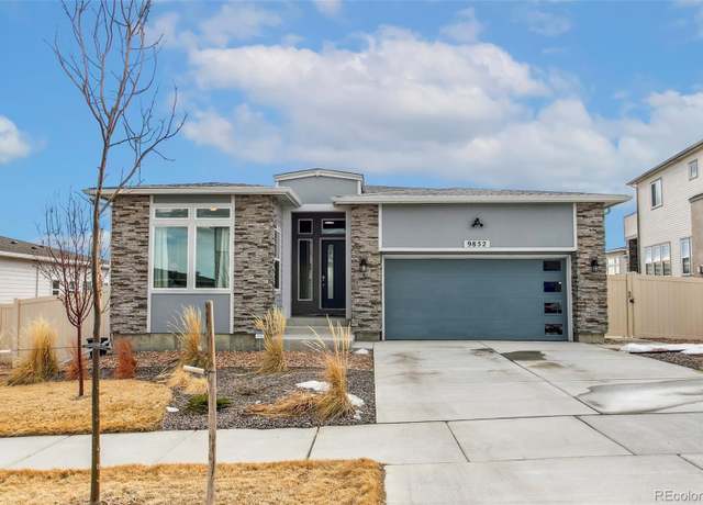 Property at 9852 Marble Canyon Way, Peyton, CO 80831, 4 beds, 3 baths