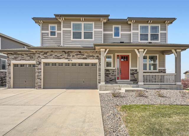 Property at 26731 E Hinsdale Pl, Aurora, CO 80016, 4 beds, 4 baths