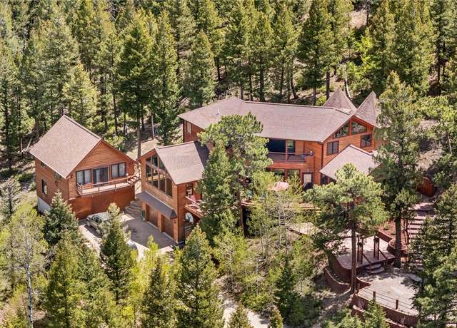 Property at 4618 SE Summit Trl, Evergreen, CO 80439, 3 beds, 3 baths