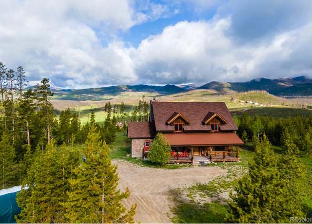 Property at 291 County Road 452, Grand Lake, CO 80447, 4 beds, 4 baths