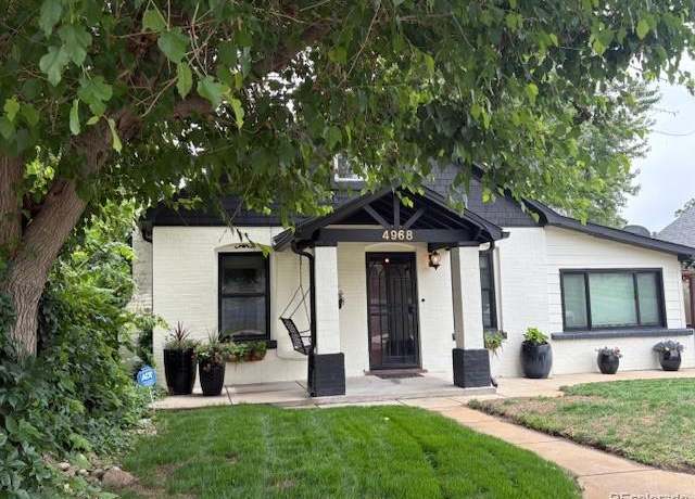 Property at 4968 Alcott St, Denver, CO 80221, 2 beds, 1 bath