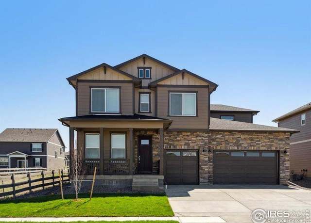 Property at 1876 Chaffee Crest Dr, Berthoud, CO 80513, 4 beds, 4 baths