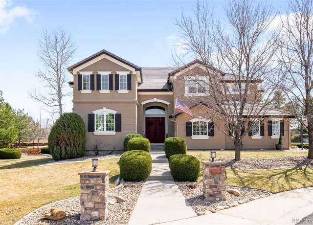 Property at 8390 Coyote Dr, Castle Pines, CO 80108, 6 beds, 6 baths