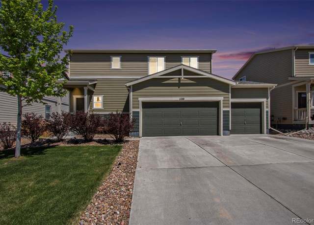 Property at 1120 Sherman Dr, Dacono, CO 80514, 3 beds, 3 baths