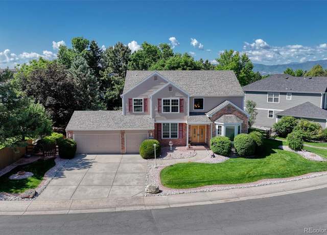 Property at 10142 Mountain Maple Dr, Highlands Ranch, CO 80129, 6 beds, 4 baths