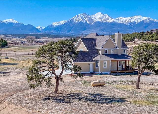 Property at 12501 Country Meadow Ln, Salida, CO 81201, 4 beds, 3 baths