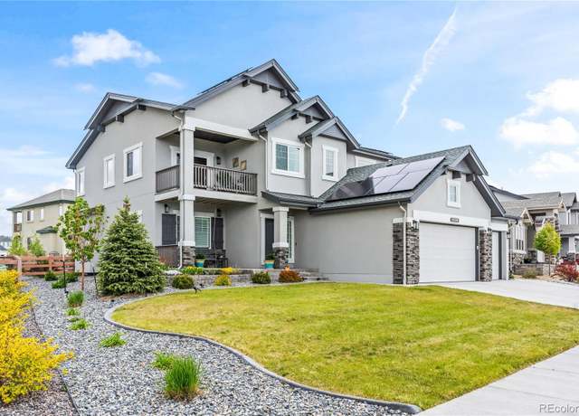 Property at 10091 Hannaway Dr, Colorado Springs, CO 80924, 4 beds, 4 baths