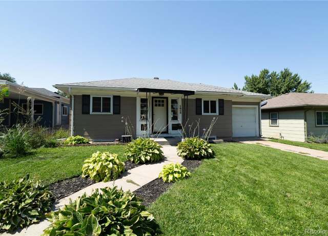 Property at 1815 S Adams St, Denver, CO 80210, 3 beds, 2 baths