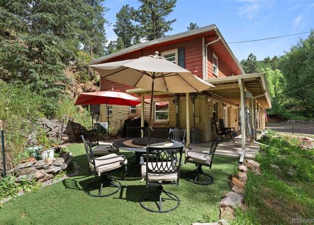Property at 5211 Parmalee Gulch Rd, Indian Hills, CO 80454, 3 beds, 2 baths