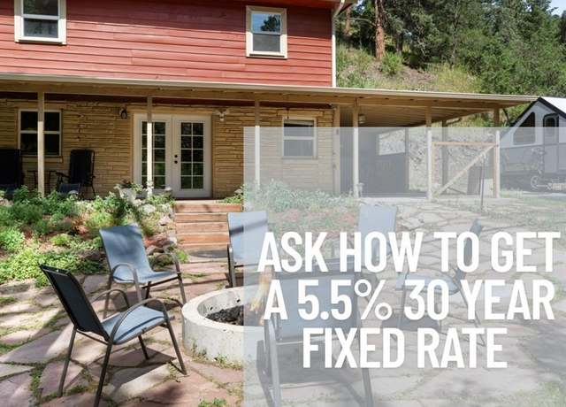 Property at 5211 Parmalee Gulch Rd, Indian Hills, CO 80454, 3 beds, 2 baths