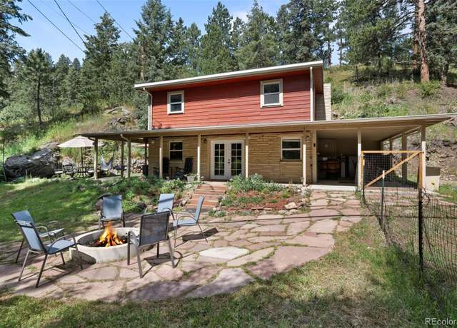 Property at 5211 Parmalee Gulch Rd, Indian Hills, CO 80454, 3 beds, 2 baths