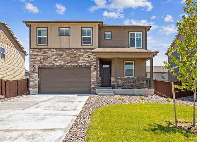 Property at 217 Sparrow Dr, Johnstown, CO 80534, 4 beds, 3 baths
