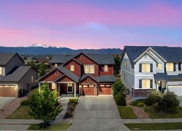 Property at 6620 Big Leaf Ln, Colorado Springs, CO 80927, 5 beds, 4 baths