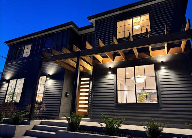 Property at 3649 W 21st Ave, Denver, CO 80211, 4 beds, 4 baths