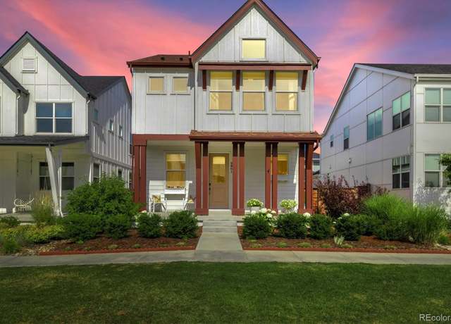 Property at 9861 E 59th Dr, Denver, CO 80238, 4 beds, 4 baths