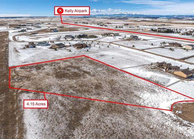Property at 1484 Ridge Ter, Elbert, CO 80106