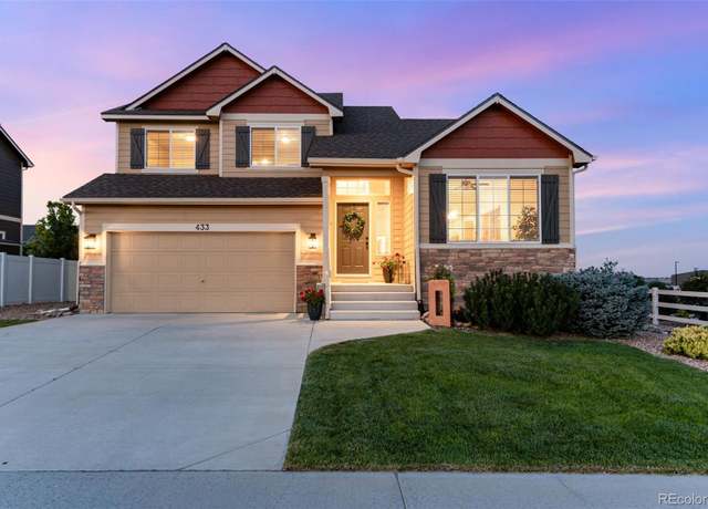 Property at 433 Sycamore Ave, Johnstown, CO 80534, 3 beds, 3 baths