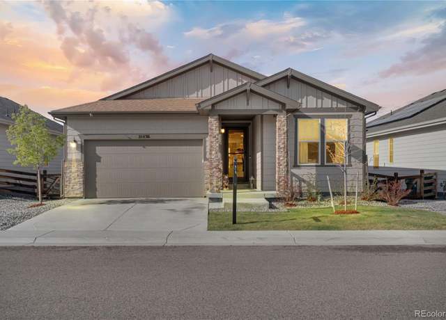 Property at 21436 E Stanford Ave, Aurora, CO 80015, 5 beds, 3 baths