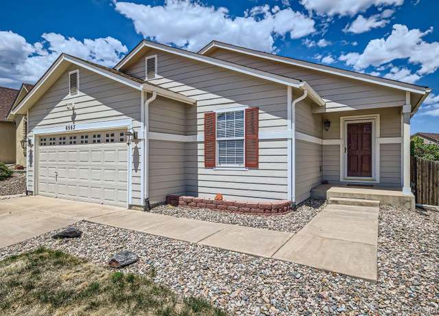 Property at 6563 Alibi Cir, Colorado Springs, CO 80923, 3 beds, 2 baths