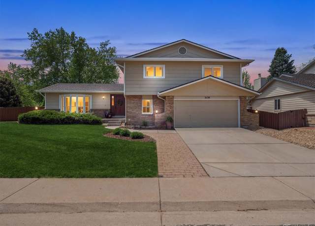 Property at 3138 E Otero Cir, Centennial, CO 80122, 4 beds, 3 baths