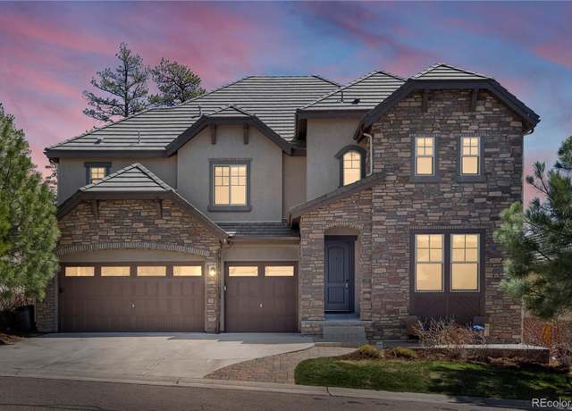 Property at 6877 Northstar Ct, Castle Rock, CO 80108, 6 beds, 6 baths