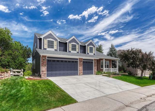 Property at 581 Stonemont Dr, Castle Pines, CO 80108, 4 beds, 4 baths