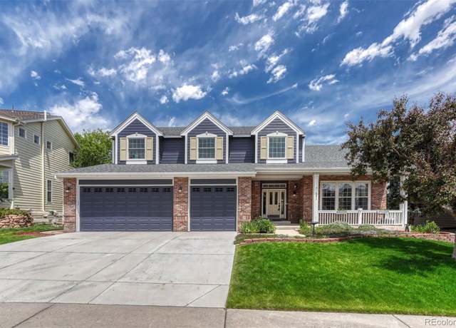 Property at 581 Stonemont Dr, Castle Pines, CO 80108, 4 beds, 4 baths