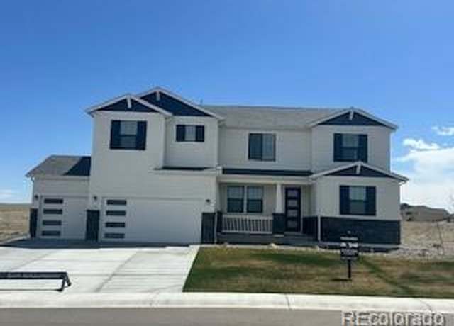 Property at 42980 Colonial Trl, Elizabeth, CO 80107, 5 beds, 3 baths