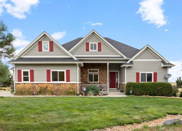 Property at 34295 Southern Cross Trl, Kiowa, CO 80117, 4 beds, 4 baths