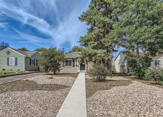 Property at 1171 Syracuse St, Denver, CO 80220, 2 beds, 1 bath