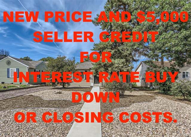 Property at 1171 Syracuse St, Denver, CO 80220, 2 beds, 1 bath