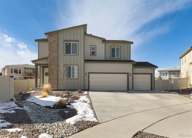 Property at 9860 Granite Park Ln, Peyton, CO 80831, 5 beds, 3 baths