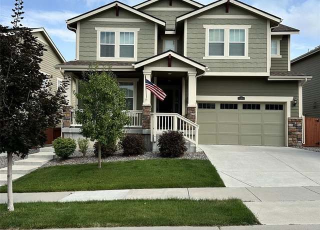 Property at 14881 Chicago St, Parker, CO 80134, 4 beds, 4 baths