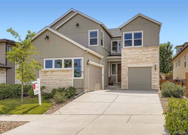 Property at 18740 W 93rd Dr, Arvada, CO 80007, 5 beds, 4 baths
